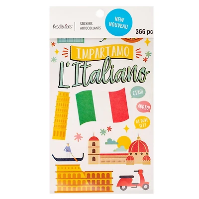 Italy Stickers by Recollections™