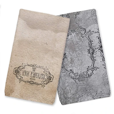 Magic Emporium Label 16" x 25" Tea Towel - Set of 2