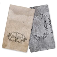 Magic Emporium Label 16" x 25" Tea Towel - Set of 2