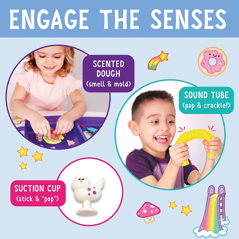 Creativity for Kids® Sensory on the Go Magical Playground Play Kit
