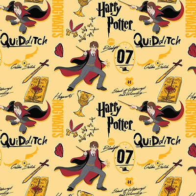 Camelot® Fabrics Harry Potter™ Quidditch™ Toss Cotton Fabric