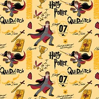 Camelot® Fabrics Harry Potter™ Quidditch™ Toss Cotton Fabric