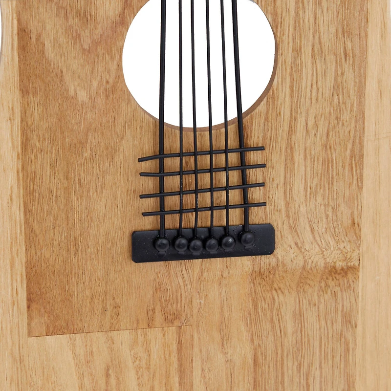 Brown MDF Traditional Wall Decor, 31" x 2" x 12"