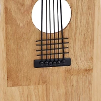 Brown MDF Traditional Wall Decor, 31" x 2" x 12"