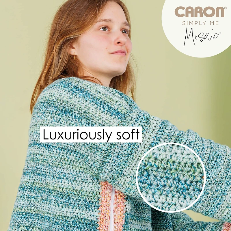 2 Pack Caron® Simply Me Mosaic™ Yarn