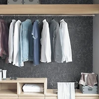 RoomMates Gray Star Wars™ Saga Line Sketches Peel & Stick Wallpaper