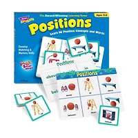 Trend Enterprises® Positions Match Me Games