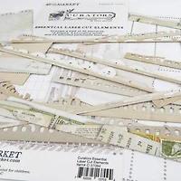 49 and Market Curators Essential Laser Cut Cardstock Elements