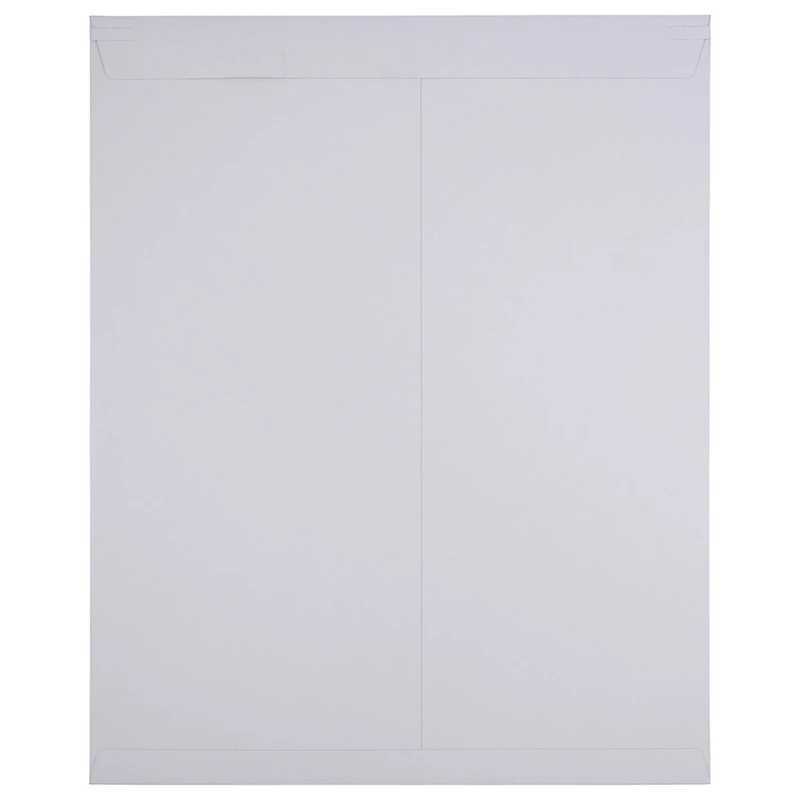 JAM Paper 17" x 21" White Flat Photo Mailer Peel & Seal Closure Envelopes, 6ct.