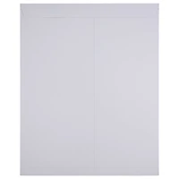 JAM Paper 17" x 21" White Flat Photo Mailer Peel & Seal Closure Envelopes, 6ct.