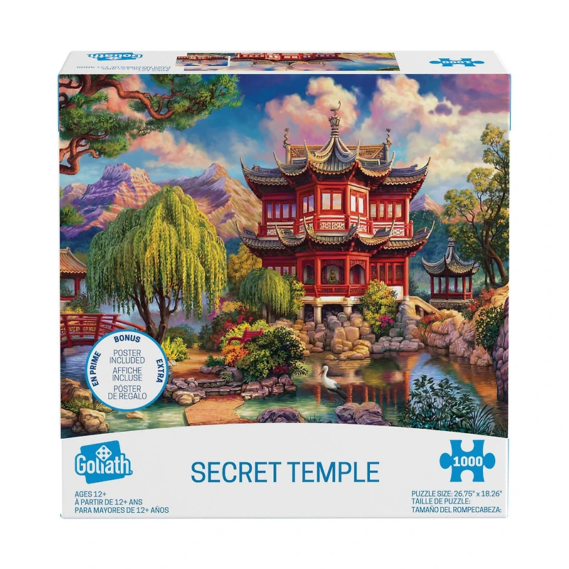 Secret Temple: 1000 Pcs