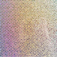 Cricut® Holographic Sparkle Iron-On Silver Mosaic Circles