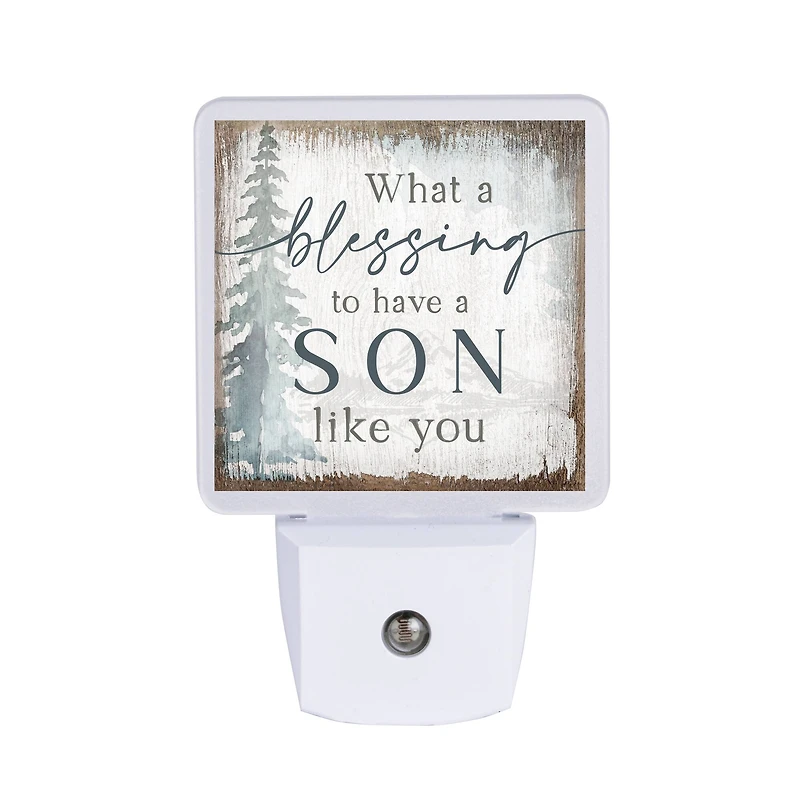 What A Blessing Son LED Night Light