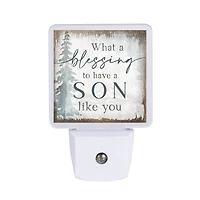 What A Blessing Son LED Night Light