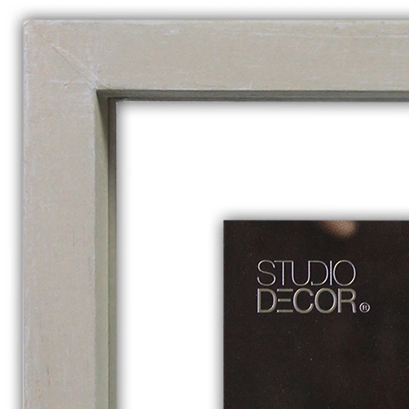 Expressions™ Gray Deep Float Frame by Studio Décor