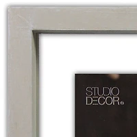 Expressions™ Gray Deep Float Frame by Studio Décor