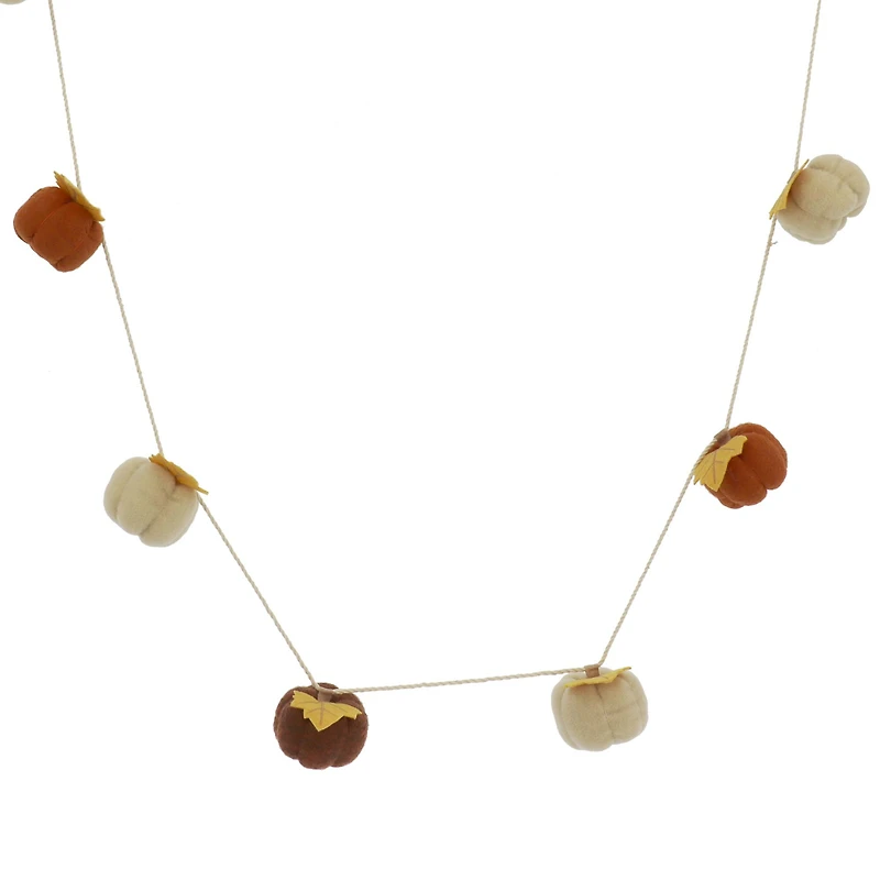 6ft. Soft Pumpkin Garland by Ashland®