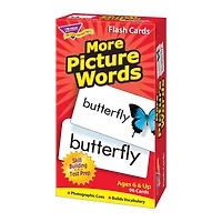 Trend Enterprises® More Picture Words Skill Drill Flash Cards
