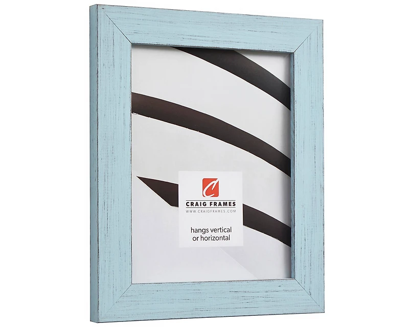 Craig Frames Jasper Sky Blue Picture Frame