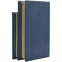 Blue Wooden Pride and Prejudice Storage Faux Book Box, 2ct.