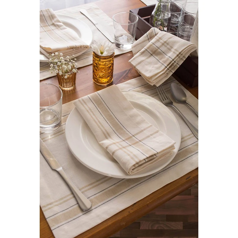 DII® French Chambray Dinner Napkins