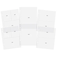 Simple Stories Sn@p!™ Variety Pack Pocket Pages for 6" x 8" Binders, 12ct.