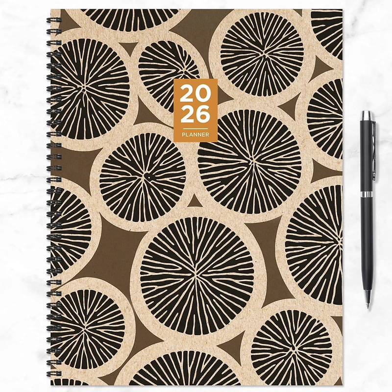 2026 Tree Rings Large Weekly Monthly Planner