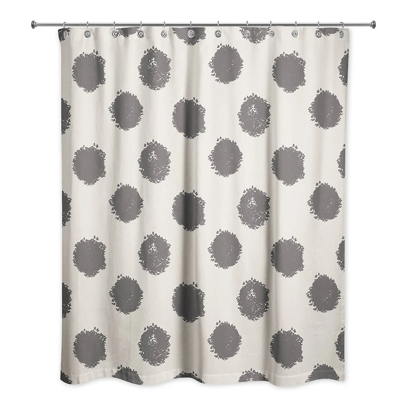 Polka Dots Shower Curtain