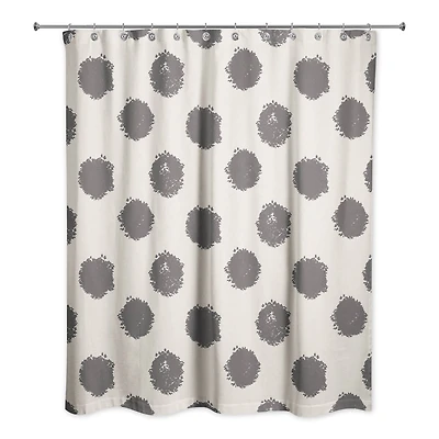 Polka Dots Shower Curtain