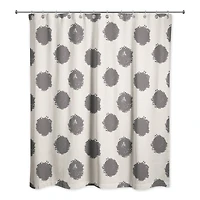 Polka Dots Shower Curtain
