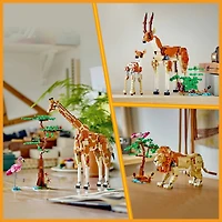LEGO® Creator Wild Safari Animals 3in1 Set 31150