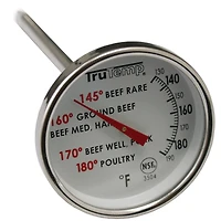 Taylor® Leave-In Meat Dial Thermometer