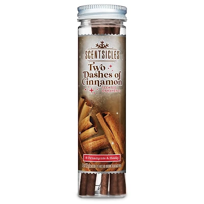 ScentSicles® Two Dashes of Cinnamon Scented Ornament Sticks, 6ct.