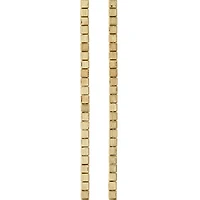 12 Packs: 2 ct. (24 total) Hamilton Gold Antique Cube Beads, 4mm by Bead Landing™