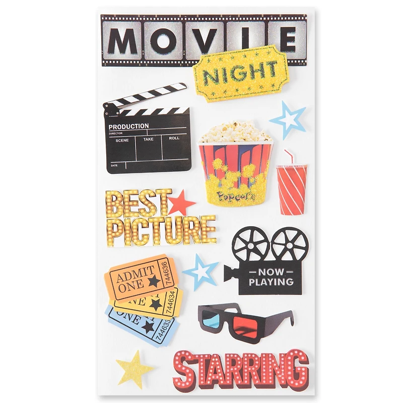 Movie Stickers by Recollections™