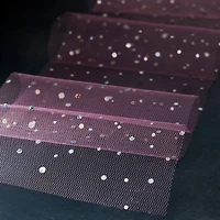 Holographic Dot Tulle by Celebrate It
