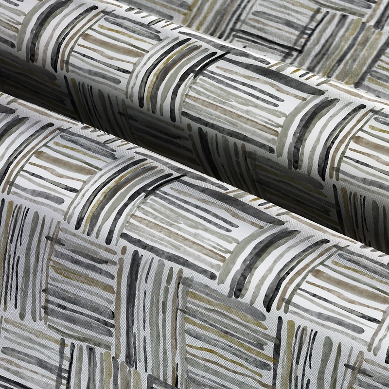 Springs Creative Modern Coastal Riot Raffia Gold Fabric