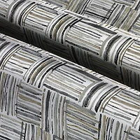 Springs Creative Modern Coastal Riot Raffia Gold Fabric