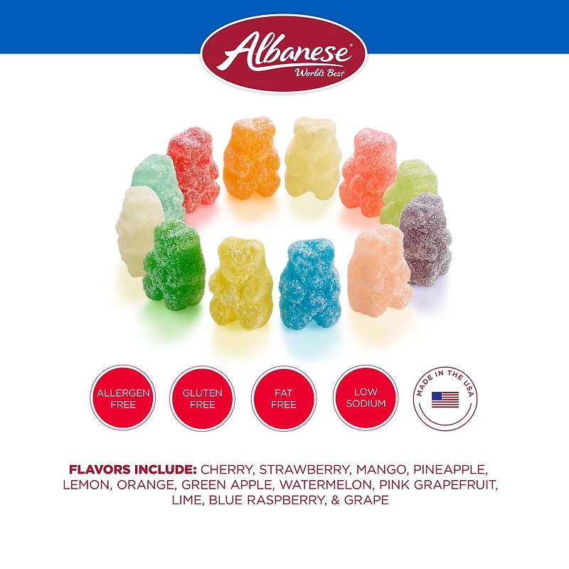 Albanese® Sour Gummi Bears