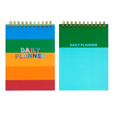 Assorted 6" x 8" Undated Planner, 1pc. by Fab Finds