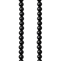 Black Jasper Round Beads, 6mm by Bead Landing™