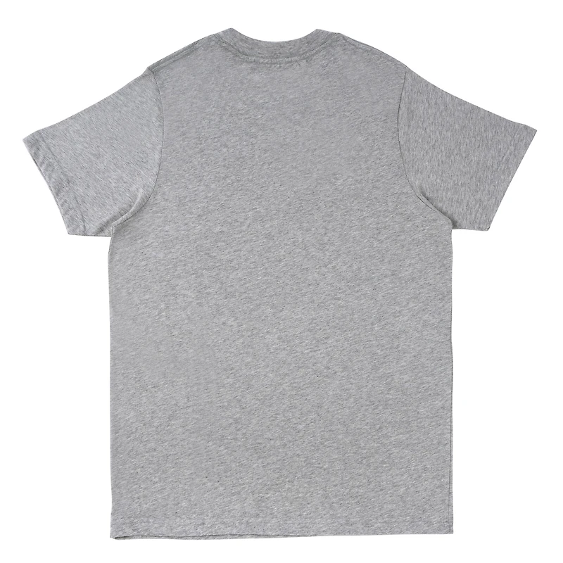 Gray Cool Santa Adult Crew Neck T-Shirt by Celebrate It