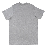 Gray Cool Santa Adult Crew Neck T-Shirt by Celebrate It