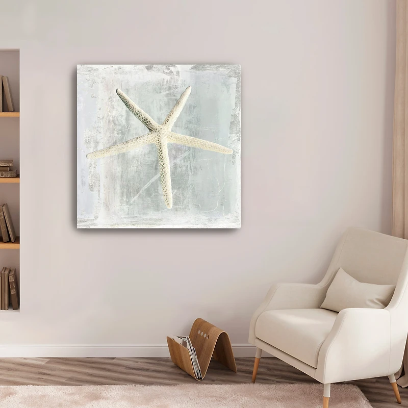 Starfish Canvas Giclee