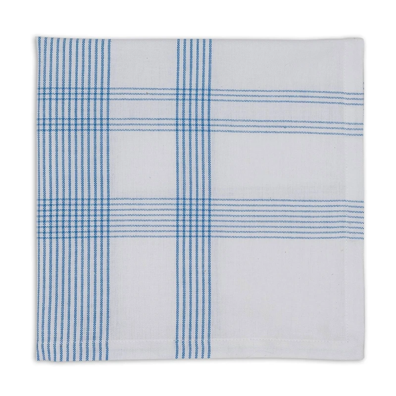 DII® Summer Day Plaid Cloth Dinner Napkins, 6ct.