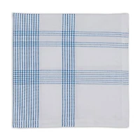 DII® Summer Day Plaid Cloth Dinner Napkins, 6ct.