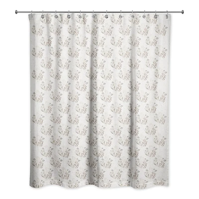 Grace Botanicals Shower Curtain