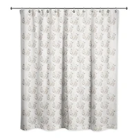 Grace Botanicals Shower Curtain