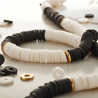 Polymer Clay Heishi Beads