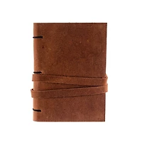 Lama Li Leather Journal, 3" x 4"